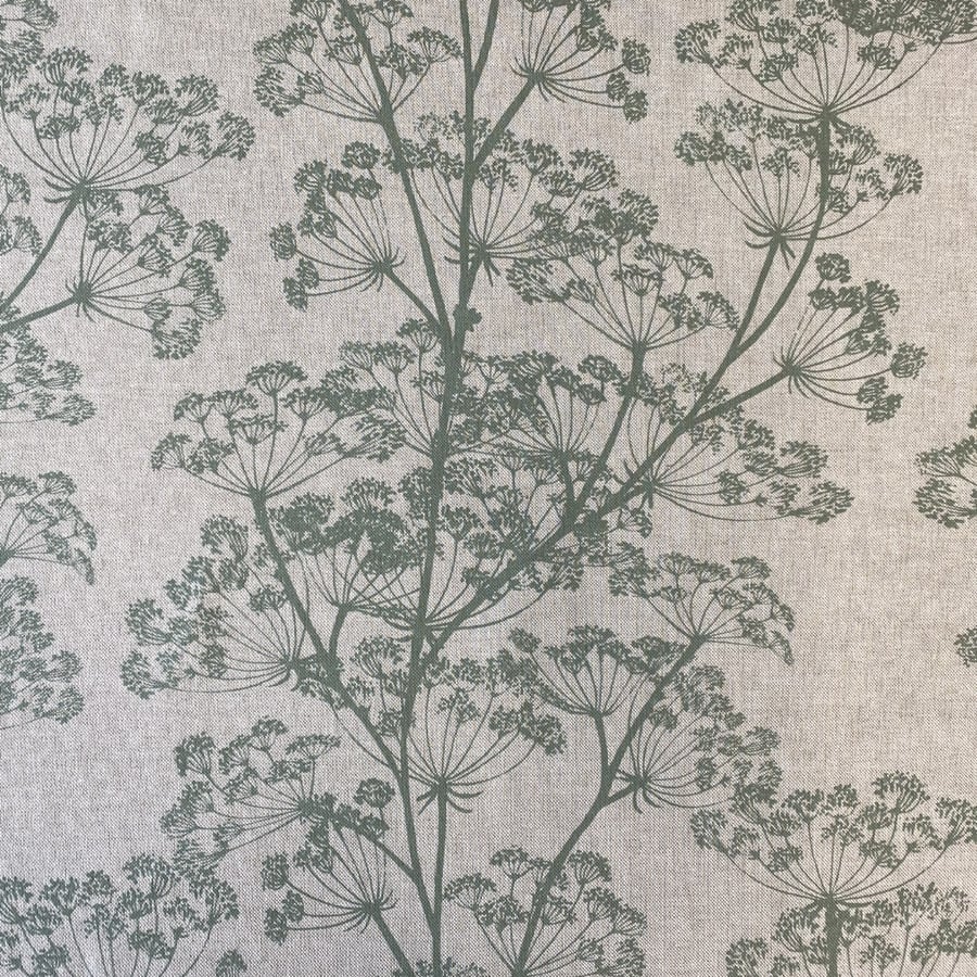 Cow Parsley Print - Soft Green