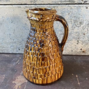 Doug Fitch Jug - Amber DFJAN1 - Image 1