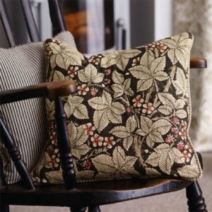 William Morris Bramble - Light Blue and Red - Image 5