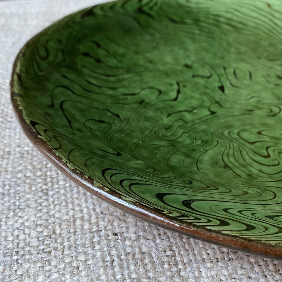 Patia Davis Dinner Plate - Green PADP