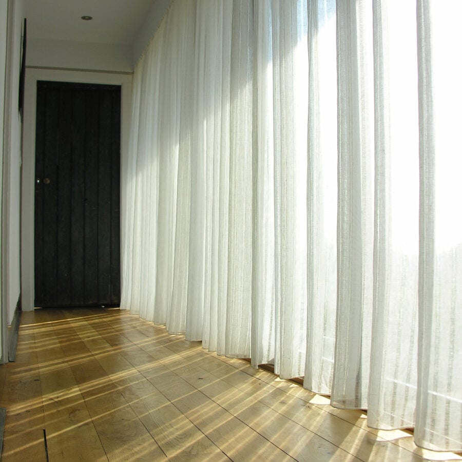 Linen Sheer - Ivory