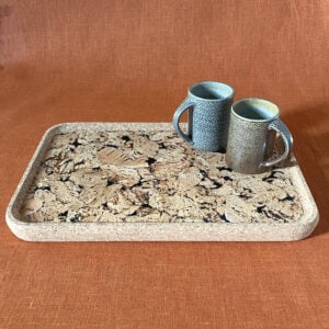Cork Tray - Dark - Image 4