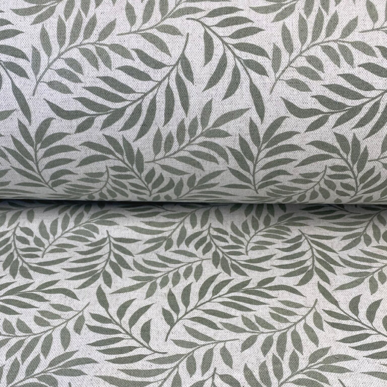 Extra Wide Acacia - Artichoke on Natural - Image 3