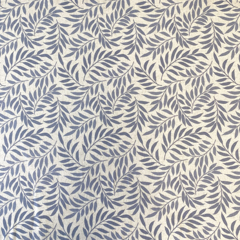 Extra Wide Acacia - Woad Blue on Natural - Image 2
