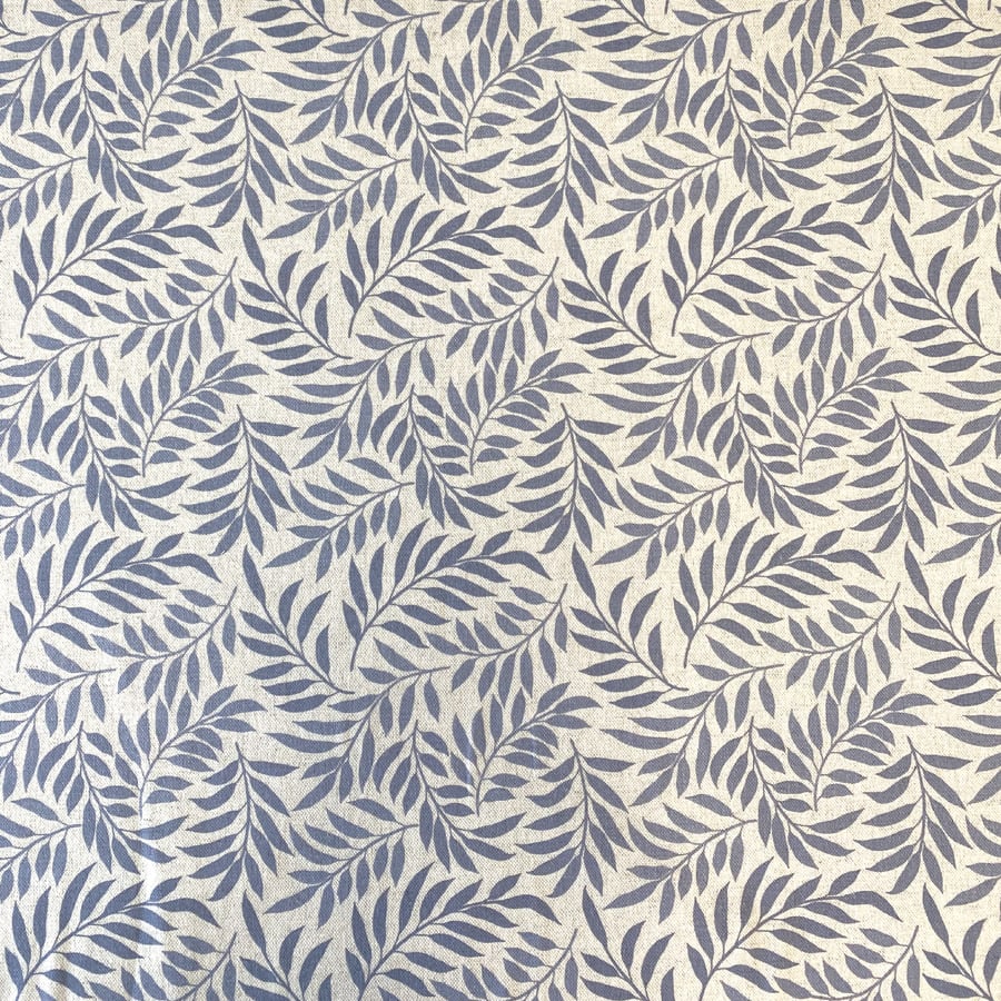 Extra Wide Acacia - Woad Blue on Natural