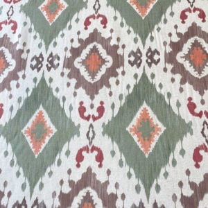 Extra Wide Daria - Brown, Sage and Tamarind - Image 2
