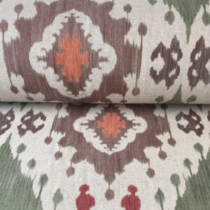 Extra Wide Daria - Brown, Sage and Tamarind - Image 3