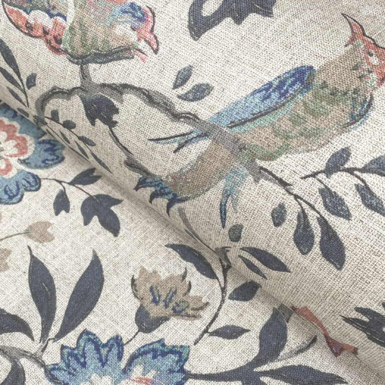 Extra Wide Ellen - Indigo and Sky Blue
