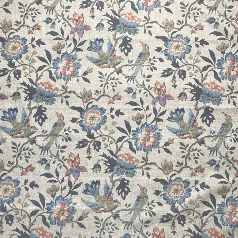 Extra Wide Ellen - Indigo and Sky Blue - Image 2