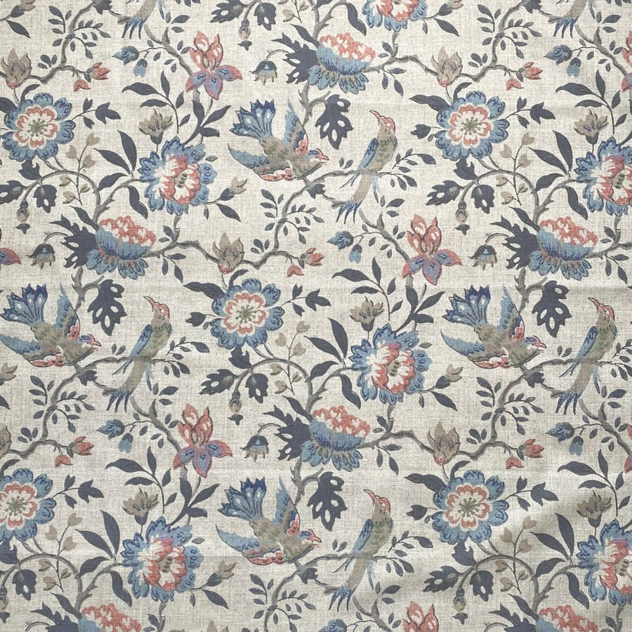 Extra Wide Ellen - Indigo and Sky Blue