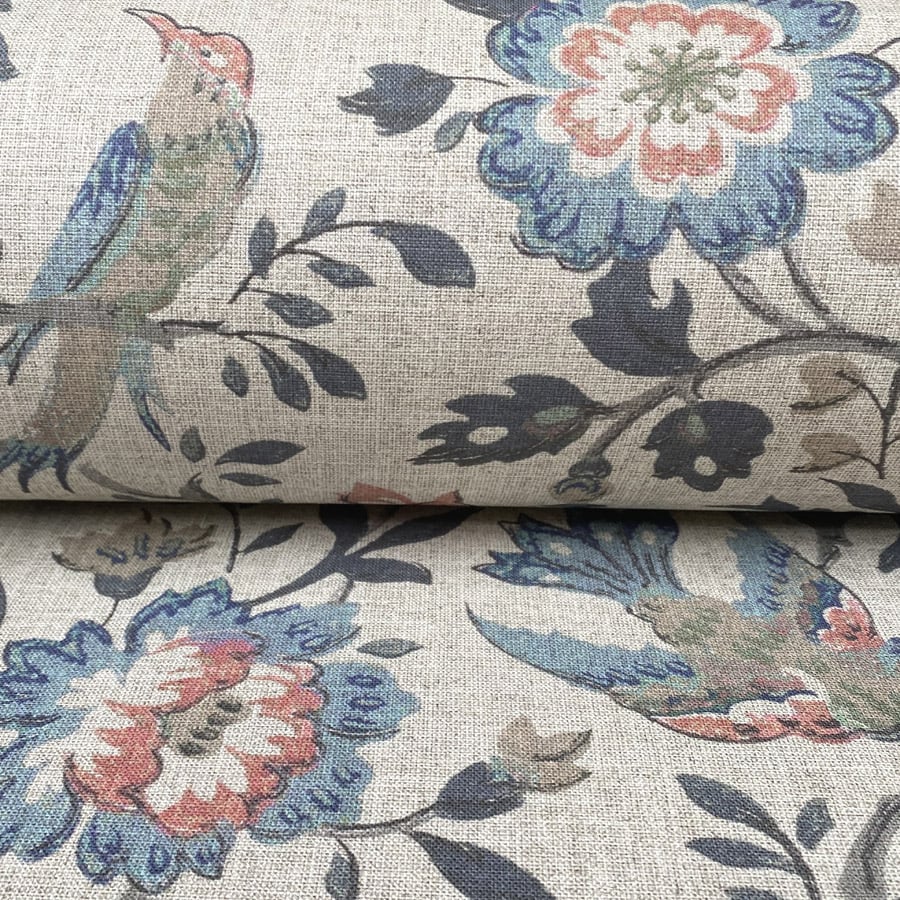 Extra Wide Ellen - Indigo and Sky Blue