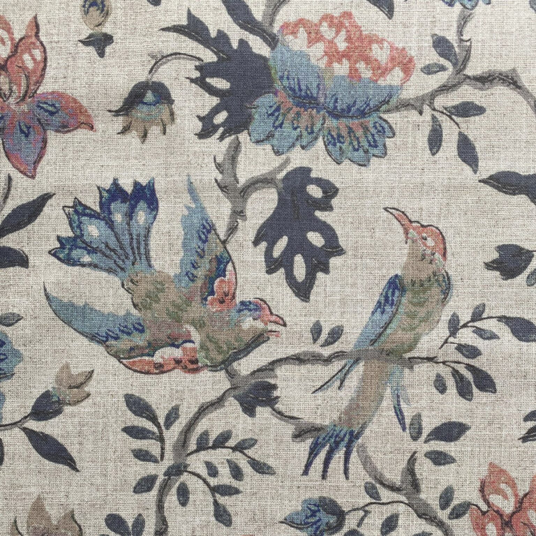 Extra Wide Ellen - Indigo and Sky Blue - Image 4