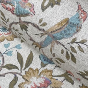 Extra Wide Ellen - Olive and Seagreen - Image 1