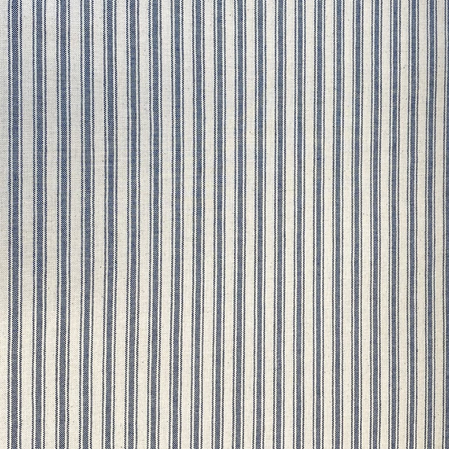 Extra Wide Hector Ticking Stripe - Indigo