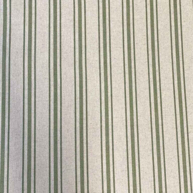 Extra Wide Hendrick Stripe- Spring Green - Image 2