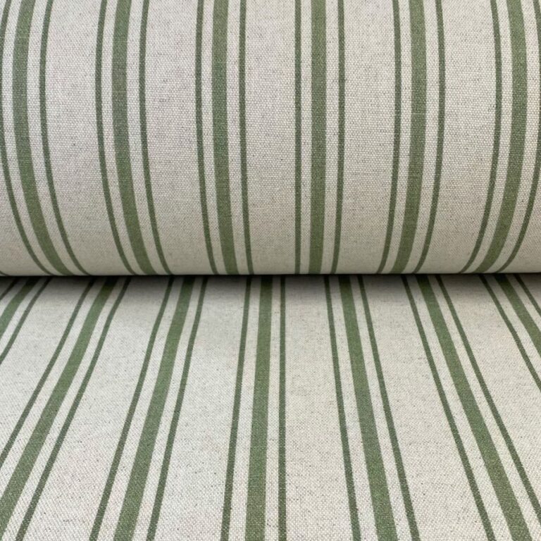 Extra Wide Hendrick Stripe- Spring Green - Image 3