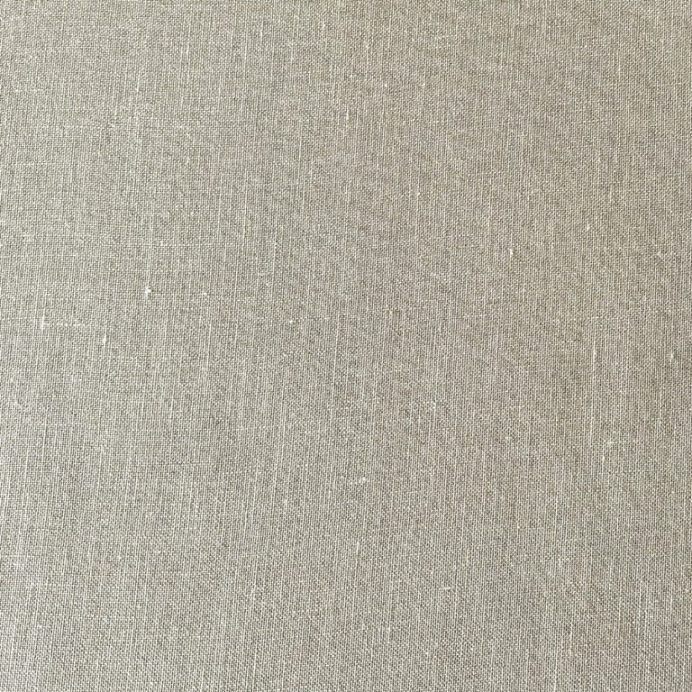 Extra Wide Linen Sheer - Natural - Image 4