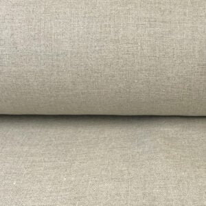 Extra Wide Linen Sheer - Natural - Image 3