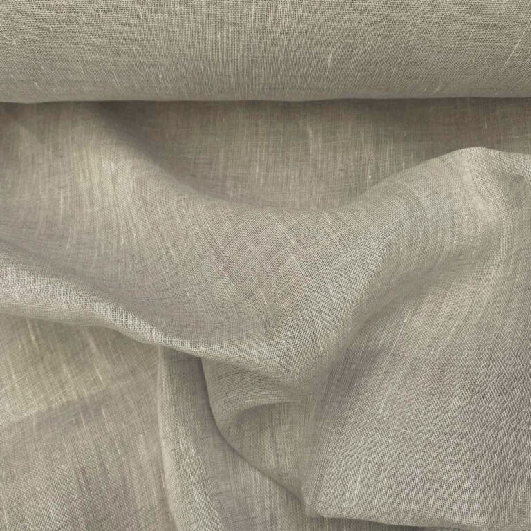 Extra Wide Linen Natural Fabric