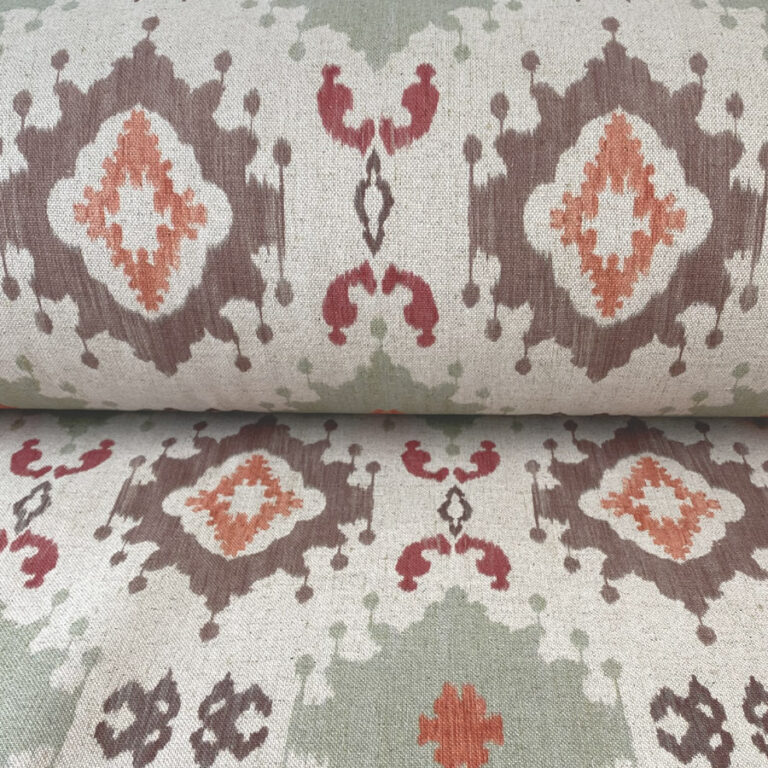 Extra Wide Little Daria - Brown, Sage and Tamarind - Image 3
