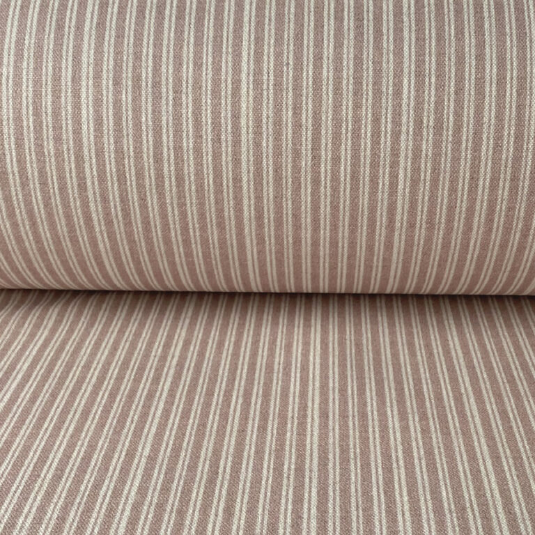 Extra Wide Pinstripe Print - Carnation - Image 3