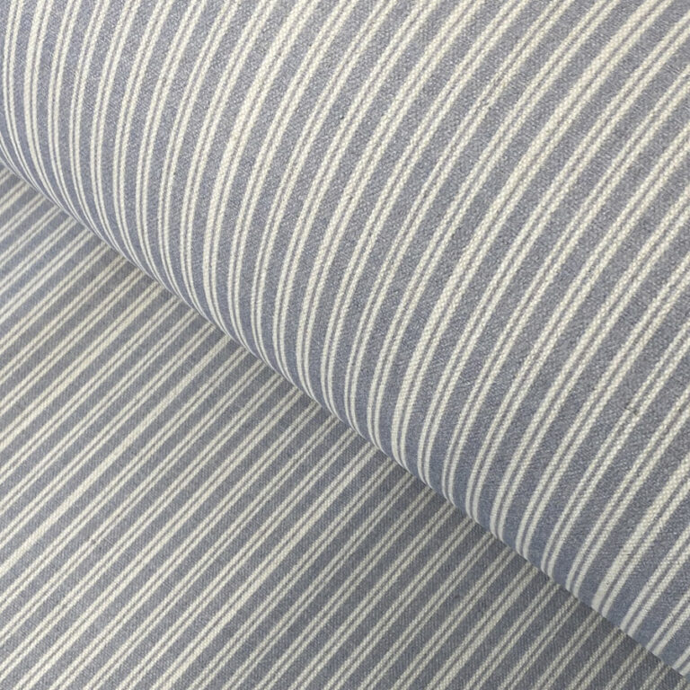 Extra Wide Pinstripe Print - Pebble