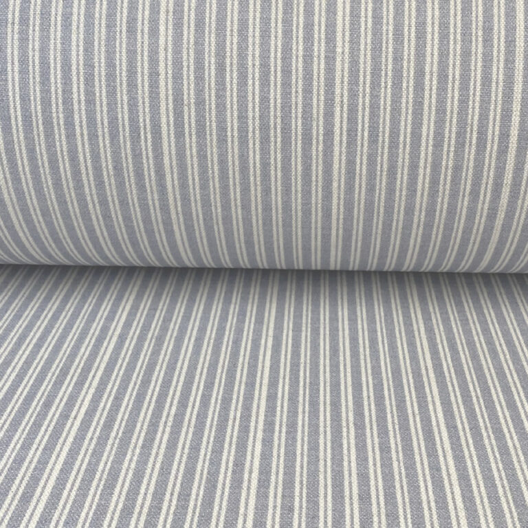 Extra Wide Pinstripe Print - Pebble - Image 3