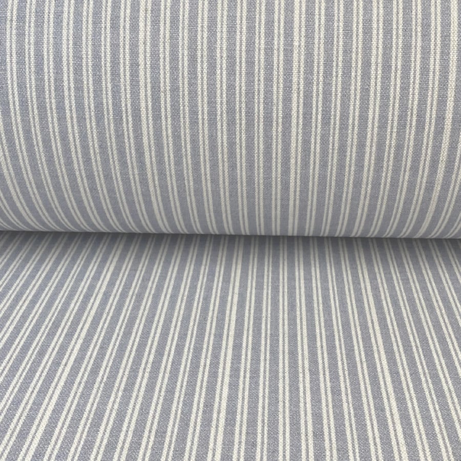 Extra Wide Pinstripe Print - Pebble