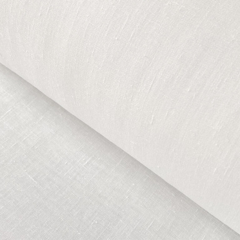 Extra Wide Weighted Sheer Newlyn White