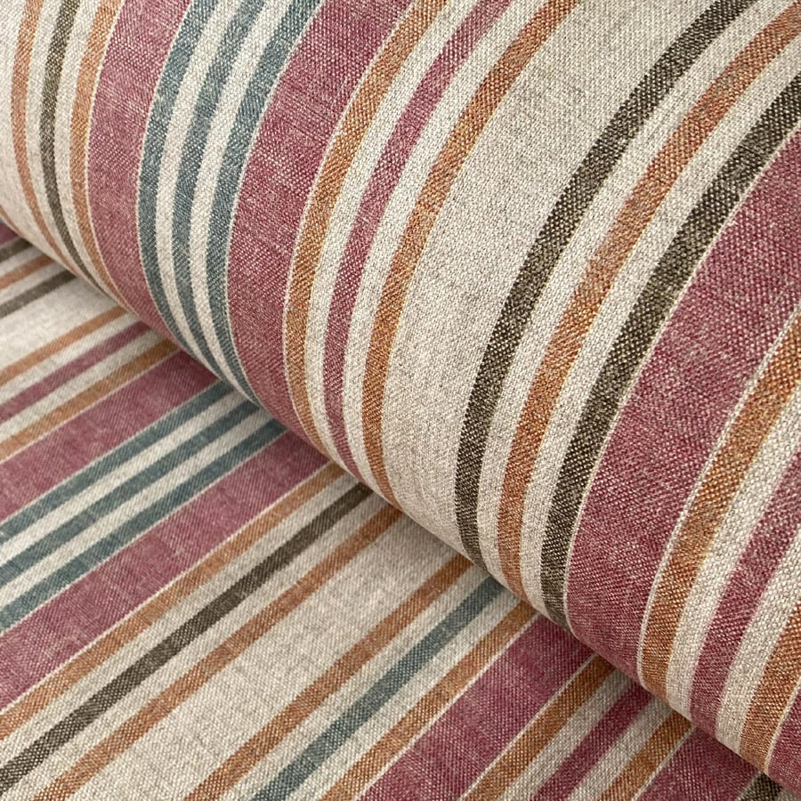 Extra Wide Striped Fabric