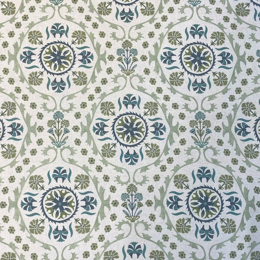 Eden - Indigo and Olive