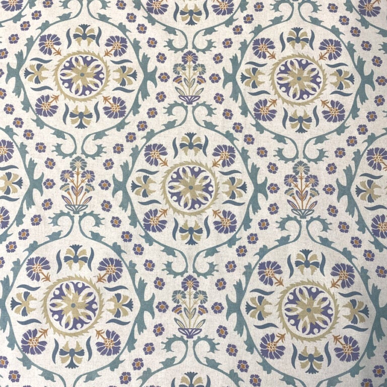 Eden - Soft Green and Indigo - Image 2