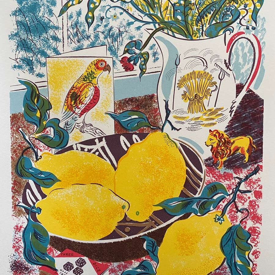 French Lemons by Emily Sutton