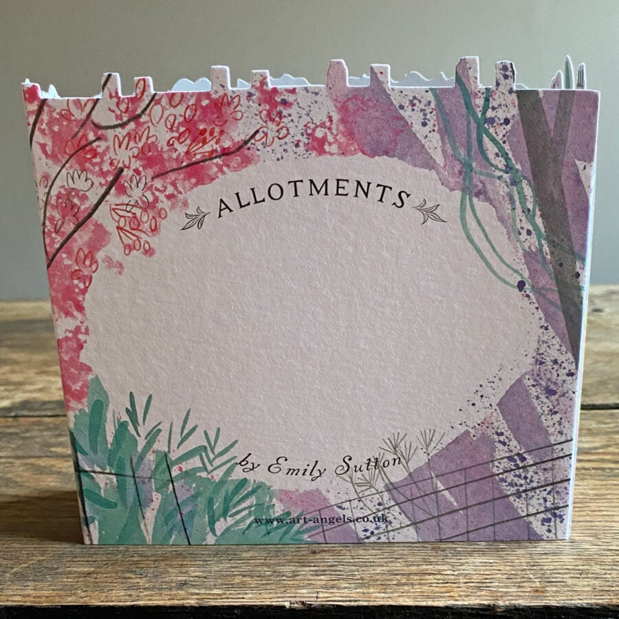 Emily Sutton 3D Spring Garden Card