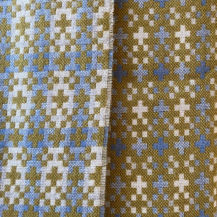 Eshton Blanket - Chartreuse
