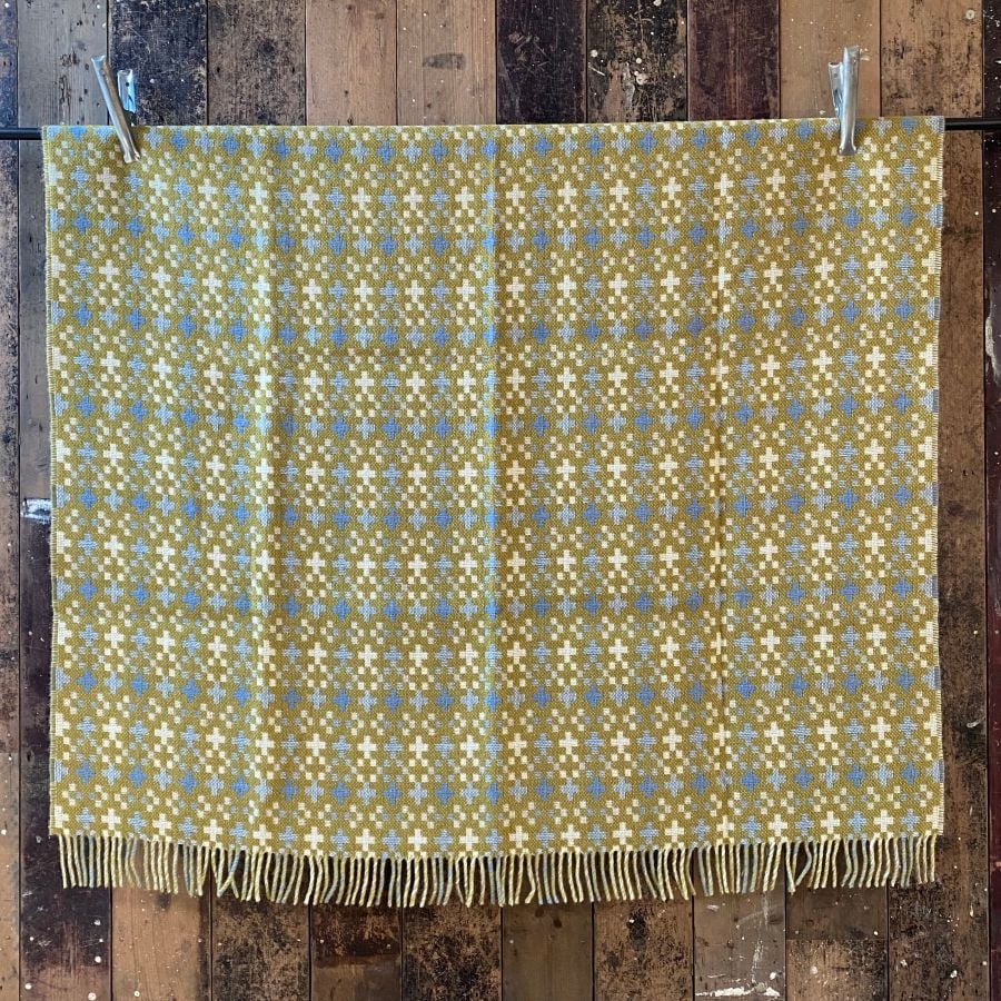 Eshton Blanket - Chartreuse
