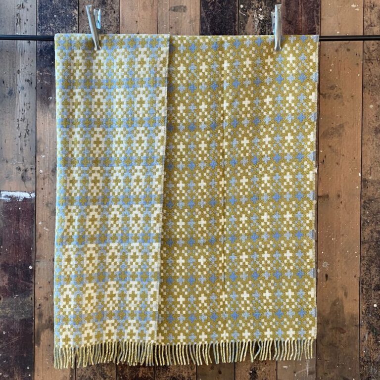 Eshton Blanket - Chartreuse - Image 4
