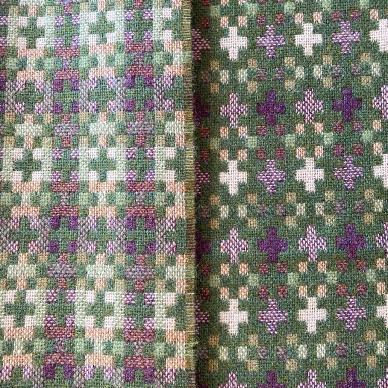 Eshton Blanket - Heather Green - Image 2