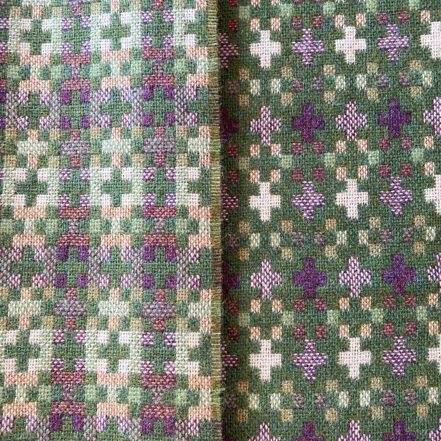 Eshton Blanket - Heather Green