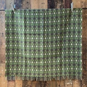 Eshton Blanket - Heather Green - Image 3