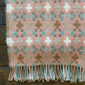 Eshton Blanket - Pink - Image 1