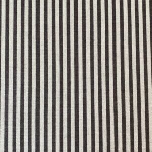 Etta Stripe - Barely Black - Image 2