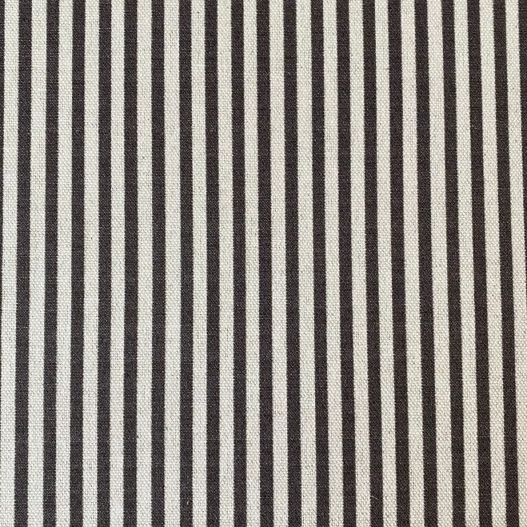 Etta Stripe - Barely Black - Image 2