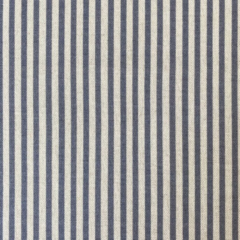 Etta Stripe - Blue Slate - Image 2