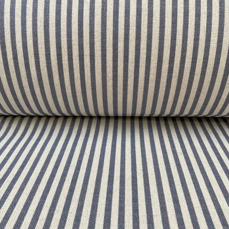 Etta Stripe - Blue Slate - Image 3
