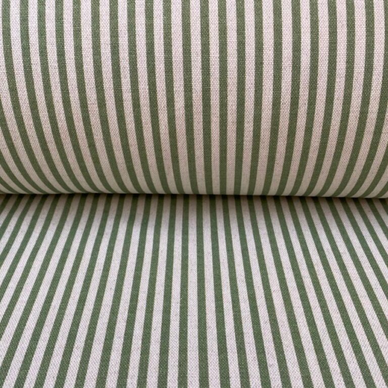 Etta Stripe - Sage - Image 3