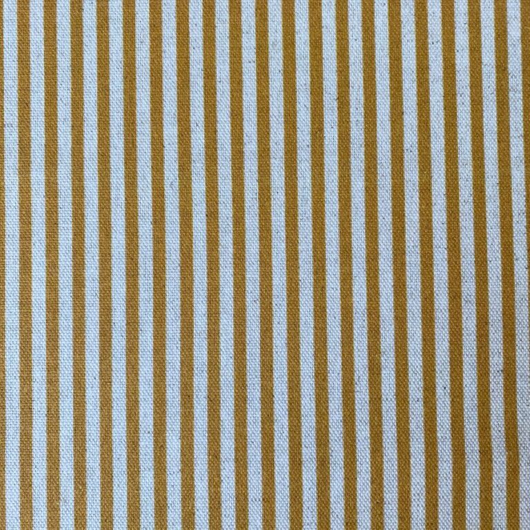 Etta Stripe - Ochre - Image 2