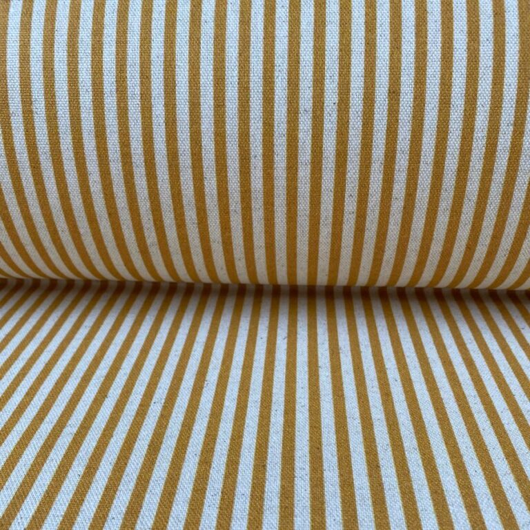 Etta Stripe - Ochre - Image 3