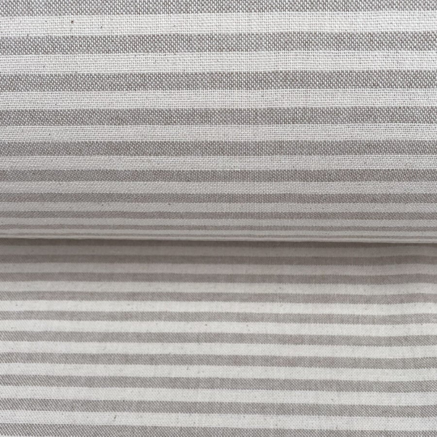 Extra Wide Coast Stripe 2 - Flax