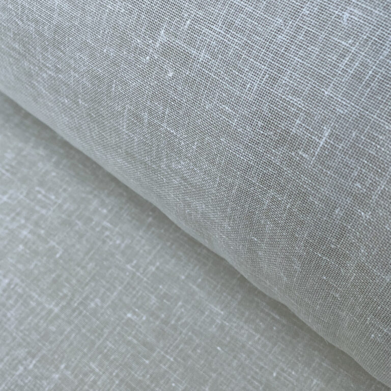 Extra Wide Sheer Dawlish- Flax